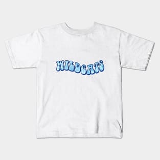 villanova groovy tie dye Kids T-Shirt